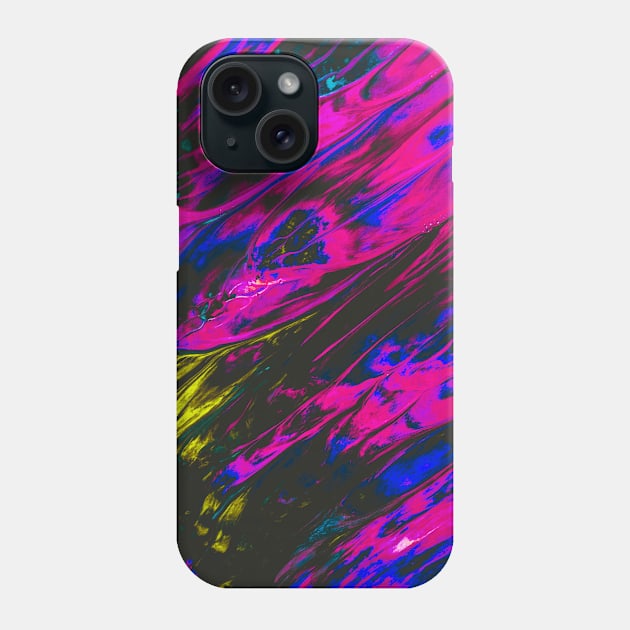 Fluid Art Phone Case by TheVintageChaosCo.