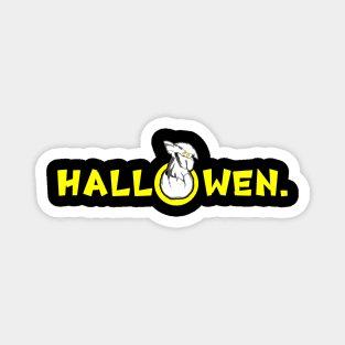 Cute Ghost Hallowen Magnet