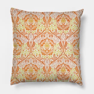 Vintage Floral Pattern Pillow