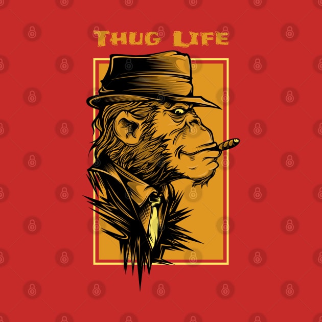 Thug Life by Samuel Tee