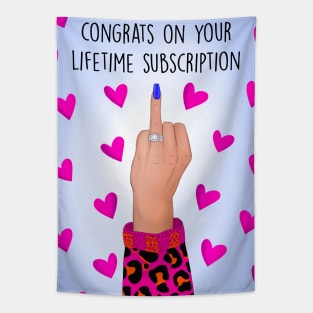 LIFETIME SUBSCRIPTION Tapestry