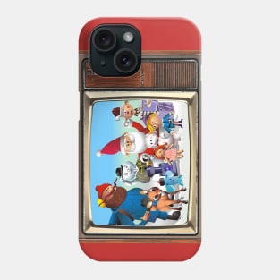 Rudolph Gang on a Vintage TV Phone Case