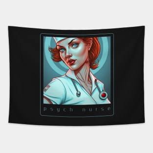 Psych Nurse Tapestry