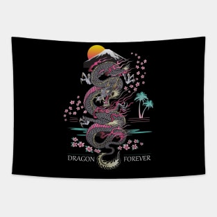 Chinese Dragon Tapestry