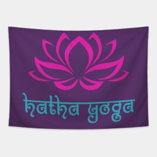 Hatha Yoga Tapestry