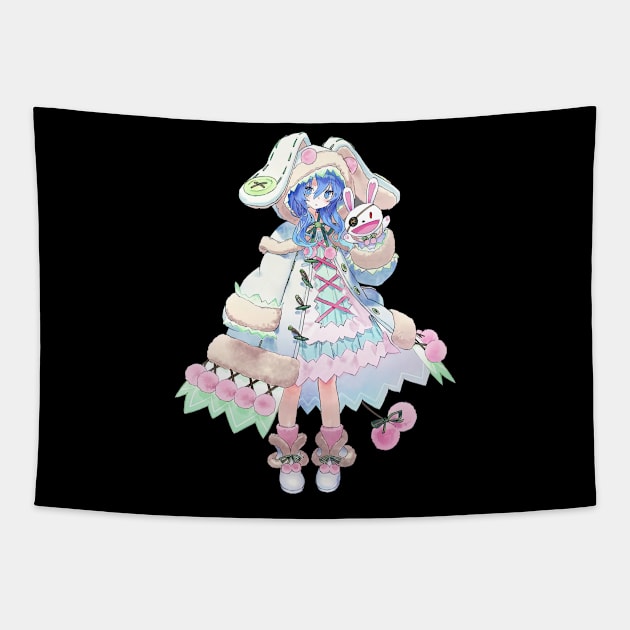 Yoshino Date A Live Tapestry by ZarenBeck