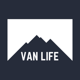 Van Life Mountains T-Shirt