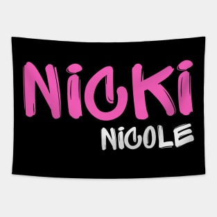 Nicki Nicole Tapestry