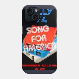 Song For America - Retro Philly '74 Phone Case