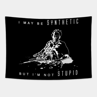 Synthetic not Stupid Tapestry