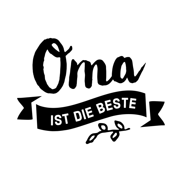 Geschenk Oma ist die beste by BetterManufaktur