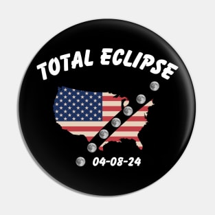 Total Solar Eclipse 2024 Pin