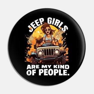 Jeep girls are my kind of people. Pin