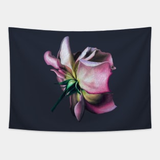 Pink rose Tapestry