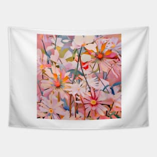 Delicate Daisies Tapestry