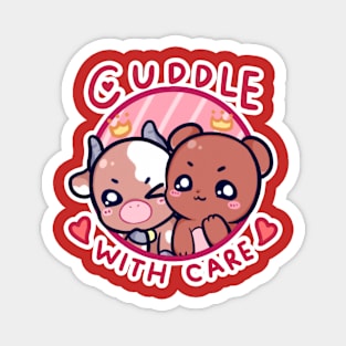 Cuddle with Care Magnet