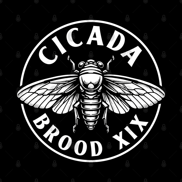 Cicada Brood XIX Southern Hatch by Huhnerdieb Apparel