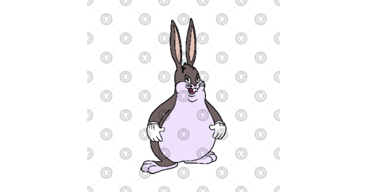 Big Chungus Pixel Art - Big Chungus - Sticker | TeePublic