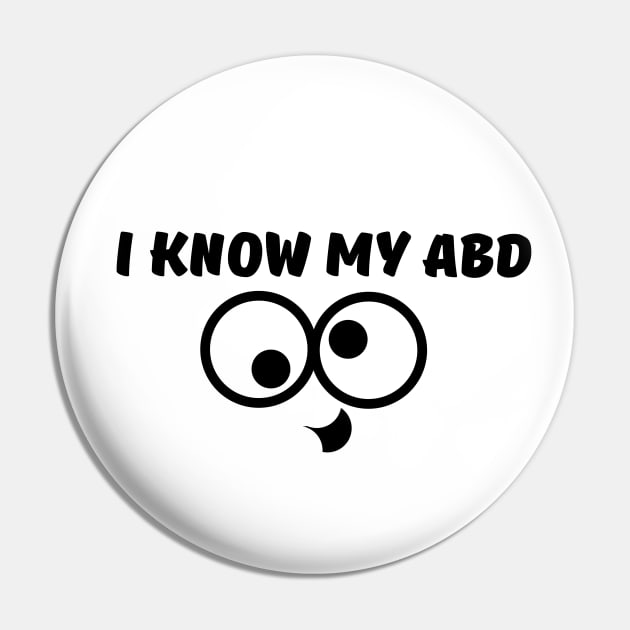 Funny ABC Pin by WordsGames