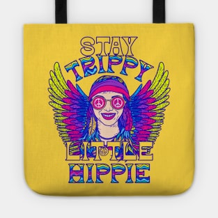 Trippy Little Hippie Tote