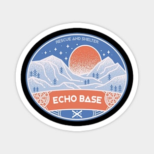 Rebel Echo Base in Hoth Magnet