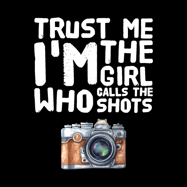 Trust me I'm the girl who calls the shots by captainmood