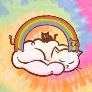 Rainbow Kitten T-Shirt