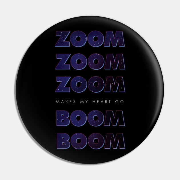 ZOOM! ZOOM! ZOOM! Pin by Heyday Threads