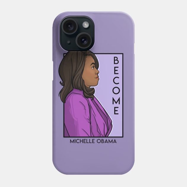 Become Phone Case by KHallion