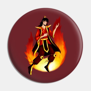 Fire Lord Zuko Pin