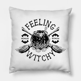 Feeling witchy Pillow