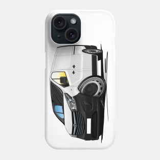 Vauxhall Vivaro (B) White Van Phone Case