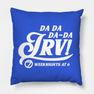 Irv Weinstein Buffalo News Anchor Channel 7 Pillow