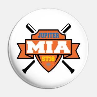 Jupiter, Florida Spring Baseball! Pin