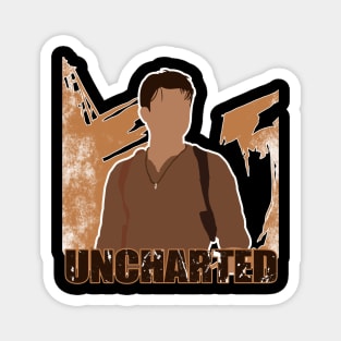 Uncharted Fan shirt Magnet