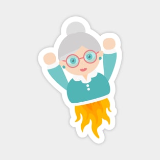 Supergrandma Magnet