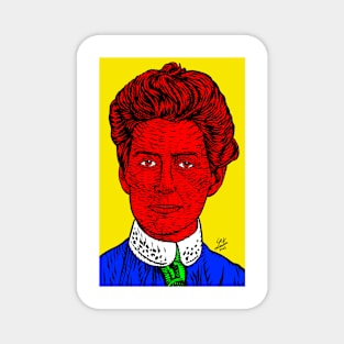 EDITH CAVELL portrait .3 Magnet