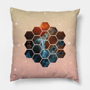 Pillars of Creation (MIRI Image): James Webb Space Telescope V02 Pillow