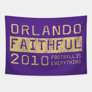 Football Is Everything - Orlando City SC Faithful Tapestry