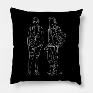 Infuriatingly Casual Pillow