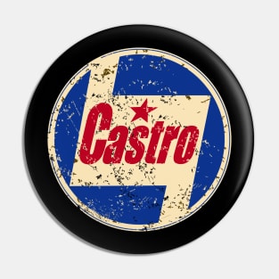 CASTRO 2020 Pin