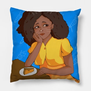 Carrot Cake Pillow