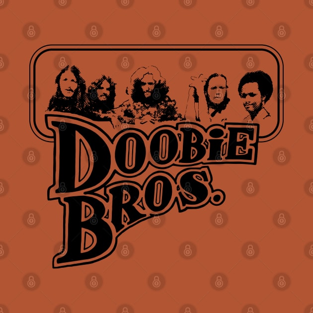 Doobie Brothers by Chewbaccadoll