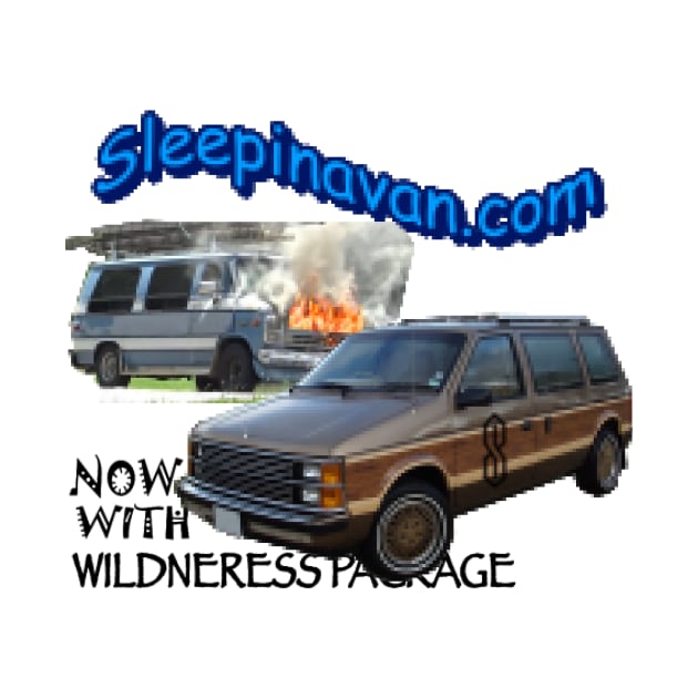 sleepinavan.com by KetchupSoup