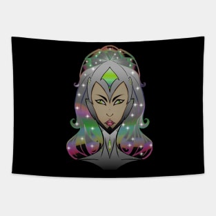 Lady Vortex Tapestry