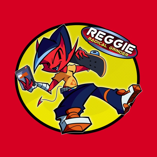 Reggie Radical Grinder by RebelTaxi