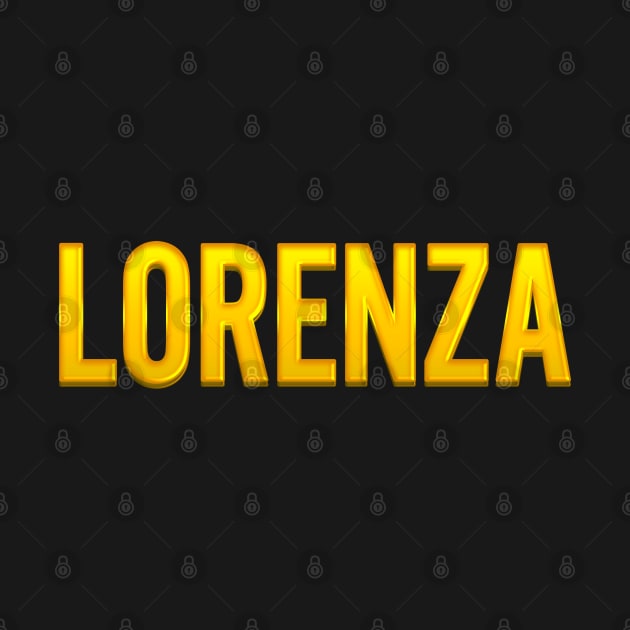 Lorenza Name by xesed