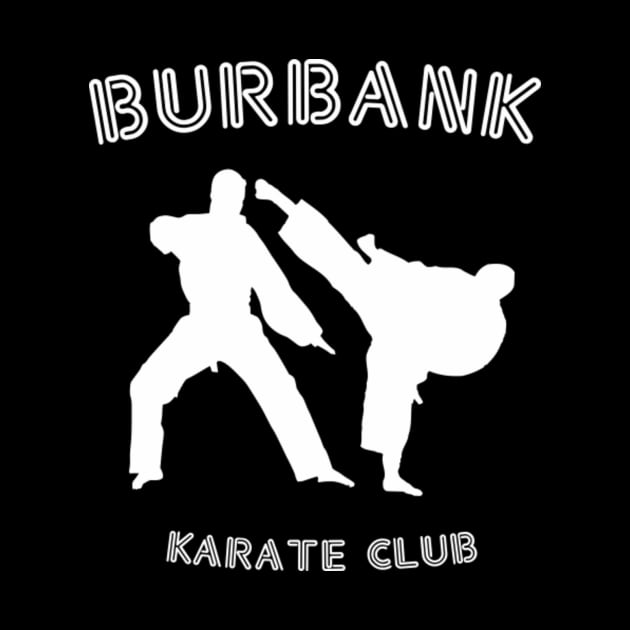 Burbank Karate Club by SchlockOrNot