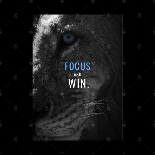 Focus and Win by Millionaire Quotes