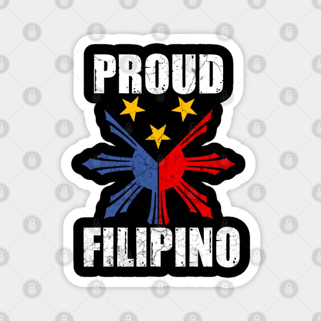 Proud Filipino Magnet by Mila46